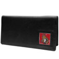 Ottawa Senators® Leather Checkbook Cover